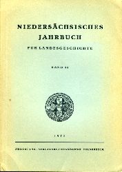   Niederschsisches Jahrbuch fr Landesgeschichte Bd. 44. 