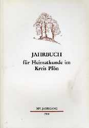   Jahrbuch fr Heimatkunde im Kreis Pln - Holstein 1984. 14. Jahrgang. 