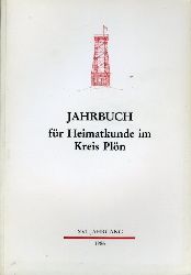   Jahrbuch fr Heimatkunde im Kreis Pln - Holstein 1986. 16. Jahrgang. 