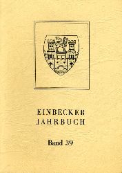Hlse, Horst (Hrsg.):  Einbecker Jahrbuch. Band 39. 1988. 