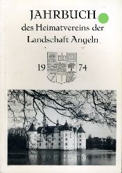  Jahrbuch des Heimatvereins der Landschaft Angeln 38. 1974. 