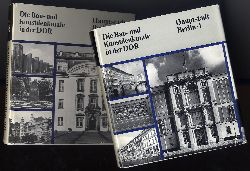 Trost, Heinrich:  Die Bau- und Kunstdenkmale in der DDR. Hauptstadt Berlin I/II. Herausgegeben vom Institut fr Denkmalpflege. Mit 712, 845 Abbildungen und 4, 8 bersichtskarten. 