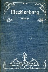   Mecklenburg. Zeitschrift des Heimatbundes Mecklenburg. 3. und 4. Jg. gebunden in 1 Band. 