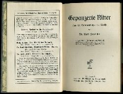 Floericke, Kurt:  Gepanzerte Ritter. Aus der Naturgeschichte der Krebse. Kosmos-Bndchen 56. Gesellschaft der Naturfreunde. 