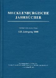 Rpke, Andreas (Hrsg.):  Mecklenburgische Jahrbcher 123. Jahrgang 2008. 