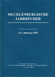 Rpke, Andreas (Hrsg.):  Mecklenburgische Jahrbcher 124. Jahrgang 2009. 