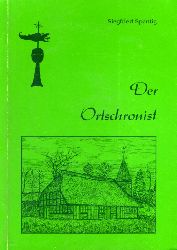 Spantig, Siegfried:  Der Ortschronist im Altkreis Hagenow. 