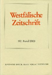 Behr, Hans-Joachim (Hrsg.) und Friedlich Gerhard (Hrsg.) Hohmann:  Westflische Zeitschrift 150. Band 2000. Zeitschrift fr Vaterlndische Geschichte und Altertumskunde 