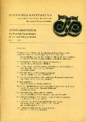   Arbeitsmaterialien des Bezirksfachausschusses fr Ur- und Frhgeschichte Nr. 2 . 1965. 