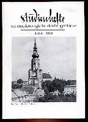 Schnorr, Werner (Hrsg.):  Studienhefte zur mecklenburgischen Kirchengeschichte Jg. 2 (nur) H. 6. 