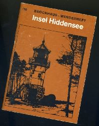 Berger, Willi:  Insel Hiddensee. Brockhaus Wanderheft 116. 