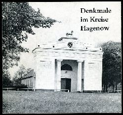 Iggensen, Jochen:  Denkmale im Kreise Hagenow. 