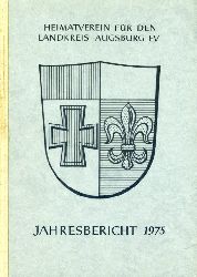   Heimatverein fr den Landkreis Augsburg. Jahresbericht 1975. 