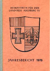   Heimatverein fr den Landkreis Augsburg. Jahresbericht 1976. 