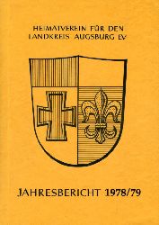   Heimatverein fr den Landkreis Augsburg. Jahresbericht 1978/79. 