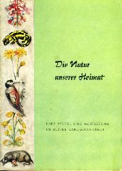 Thmmler, Gerhard:  Die Natur unserer Heimat. Ihre Pflege und Gestaltung im Bezirk Karl-Marx-Stadt. Heimatkundliche Bltter fr die Bezirke Dresden, Karl-Marx-Stadt und Leipzig. Sonderheft 2. 