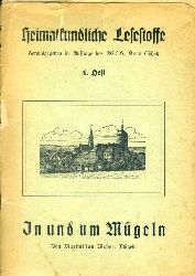 Weber, Maximilian:  In und um Mgeln. Heimatkundliche Lesestoffe 4. 