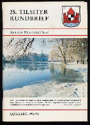   25. Tilsiter Rundbrief aus der Patenstadt Kiel. Ausgabe 1995/96. 