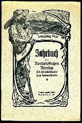   Jahrbuch des Nordfriesischen Vereins fr Heimatkunde und Heimatliebe. Heft 15.Jahrgang 1928 