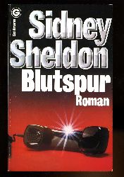 Sheldon, Sidney:  Blutspur. Roman. Ein Goldmann-Taschenbuch 6342. 