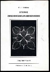 Malchow, Fedor:  Sterne zwischen dunklen Abendzweigen. Sonette und andere Gedichte und Texte. Buchgeschehen Welt und Wort Bd. 4 