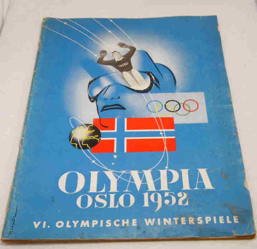   Olympia Oslo 1952. 