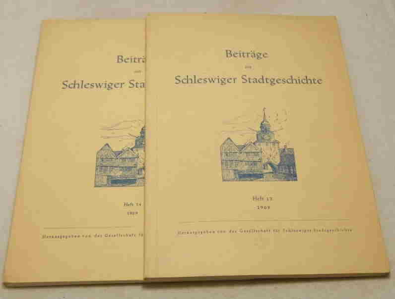   Beiträge zur Schleswiger Stadtgeschichte. 2 Hefte. 