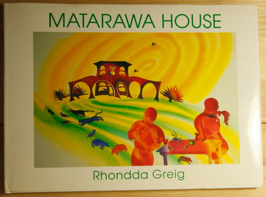Greig, Rhondda  Matarawa House. 
