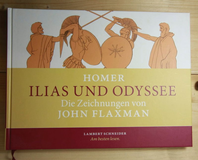 Homer  Ilias und Odyssee.  
