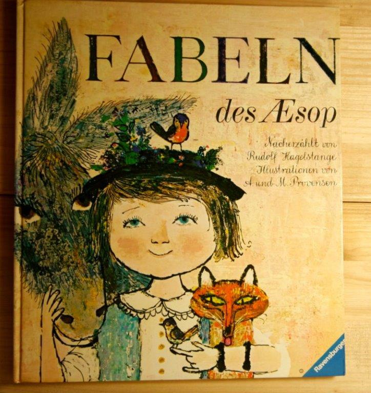   Fabeln des Aesop [Äsop].  