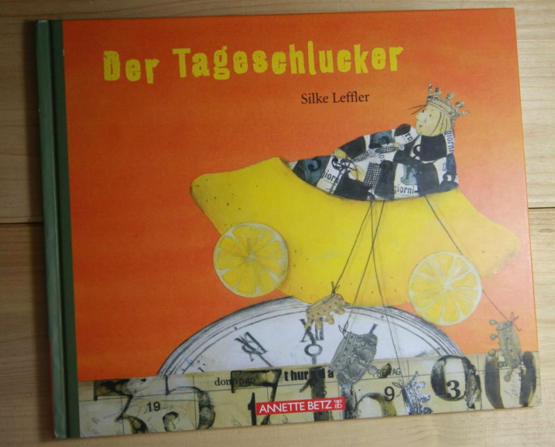 Leffler, Silke  Der Tageschlucker. 