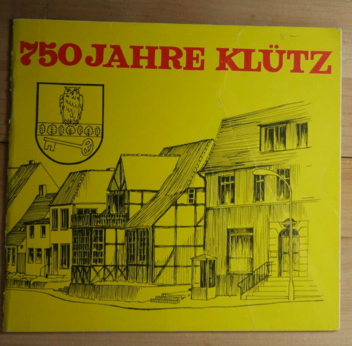   750 Jahre Klütz. 