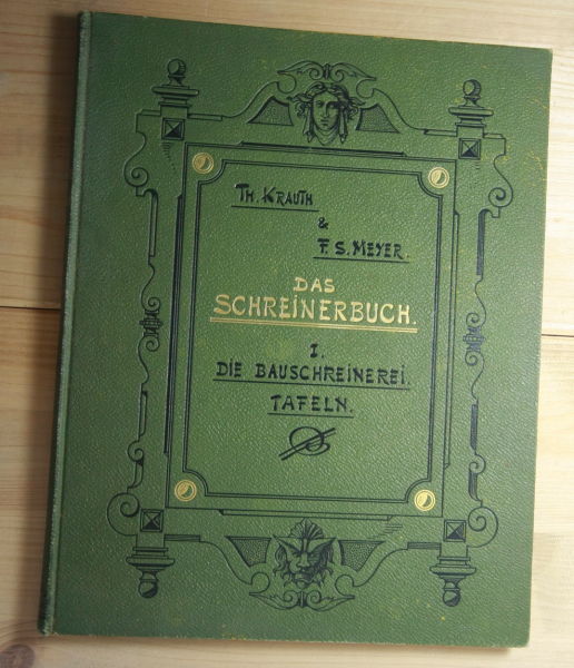 Krauth, Theodor  Die gesamte Bauschreinerei einschliesslich der Holztreppen, der Glaserarbeiten und der Beschläge.  