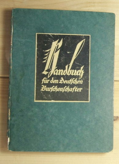   Handbuch für den Deutschen Burschenschafter. 