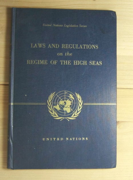   Laws And Regulations on the Regime Of The High Seas. Vol II. 