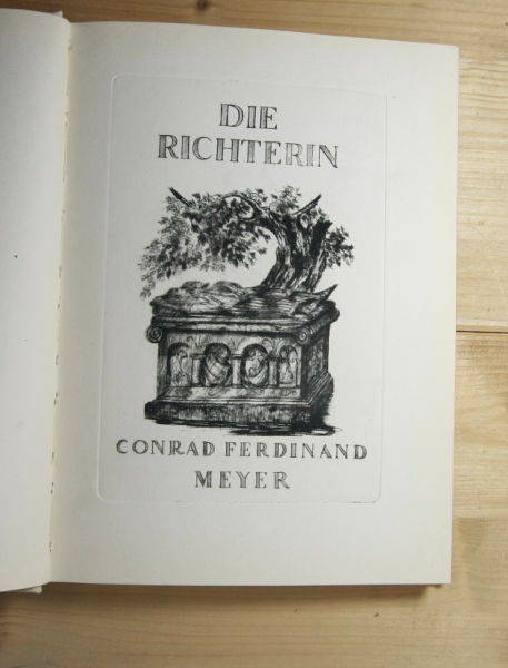 Meyer, Conrad Ferdinand  Die Richterin. 