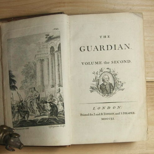 [ADDISON, Joseph, Richard STEELE  The Guardian. Volume the Second. 