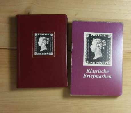 Fischer, Peter; Salier, Hans-Jürgen  Klassische Briefmarken.  