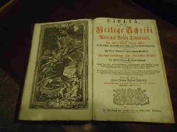 Luther, Martin  Biblia, Das ist: Die ganze Heilige Schrift de Alten und Neuen Testaments. Dilherr-Bibel, kleinere Kurfrstenbibel 