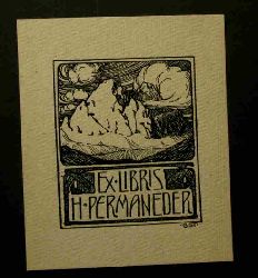   Ex Libris fr H. Permaneder.  