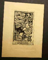 Wolbrandt  Ex Libris fr A. C. Mlius 