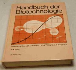   Handbuch der Biotechnologie. 