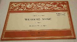 Nielsen, Ludvig  Wedding Music for Organ (Bryllupsmusikk for orgel). 