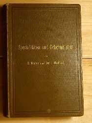 Hahn, Eduard; Holfert, J.  Specialitten und Geheimmittel mit Angabe ihrer Zusammensetzung.  