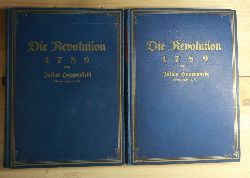 Hoppenstedt, Julius  Die Revolution 1789 - Band I u. II. 