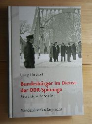 Herbstritt, Georg  Bundesbrger im Dienst der DDR-Spionage: Eine analytische Studie (Analysen und Dokumente). 
