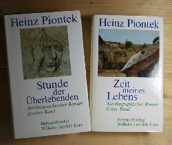 Piontek, Heinz  Zeit meines Lebens + Stunde der berlebenden. 