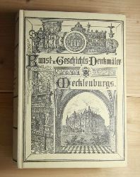 Schlie, Friedrich  Kunst- und Geschichtsdenkmler des Grossherzogtums Mecklenburg-Schwerin. 