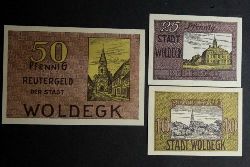   Reutergeld der Stadt Woldegk 
