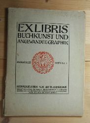   Exlibris Buchkunst und angewandte Graphik. Jahrgang 22, Heft Nr. 2 Juni. 